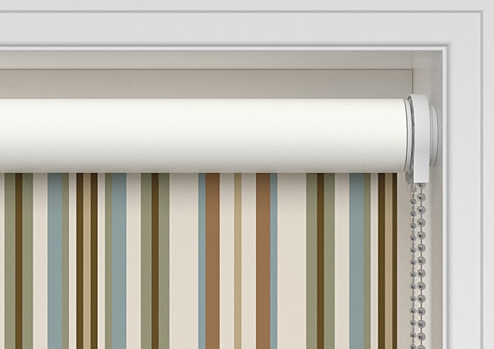 The British Stripe Co. Elizabeth, Derwent No.1 - Twist&Fit Roller Blind - Image 10